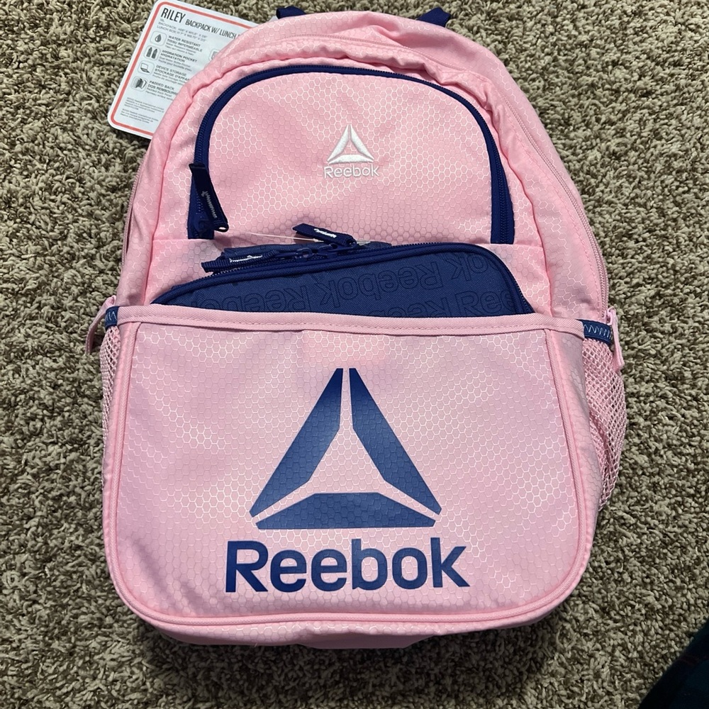 NWT Riley Reebok Backpack Set - Picture 2 of 6